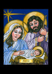 Holy Card - Nativity by B. Nippert