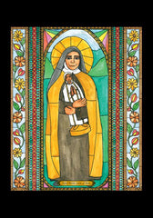 Holy Card - St. Maria Lucia of Jesus by B. Nippert