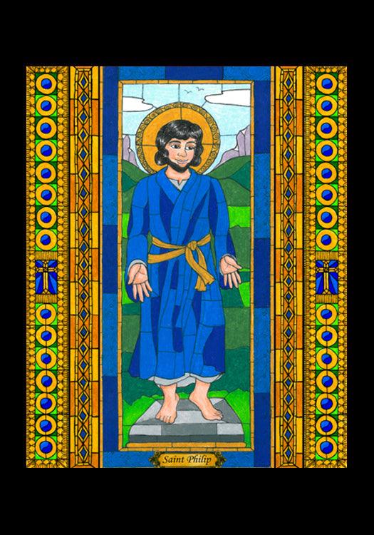 St. Philip - Holy Card