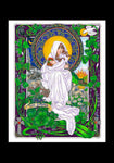 Holy Card - St. Dymphna by B. Nippert