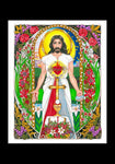 Holy Card - Jesus by B. Nippert