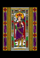 Holy Card - St. Casimir by B. Nippert