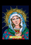 Holy Card - Blessed Mary Mother of God by B. Nippert