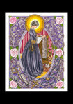 Holy Card - St. Zélie Martin by B. Nippert