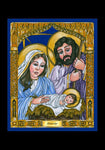 Holy Card - Nativity by B. Nippert