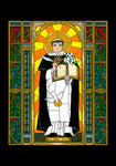 Holy Card - St. Thomas Aquinas by B. Nippert