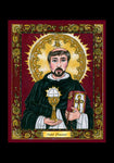 Holy Card - St. Dominic by B. Nippert