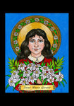 Holy Card - St. Maria Goretti by B. Nippert