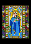 Holy Card - Mary, Queen of May by B. Nippert