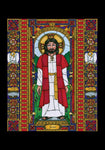 Holy Card - Jesus by B. Nippert