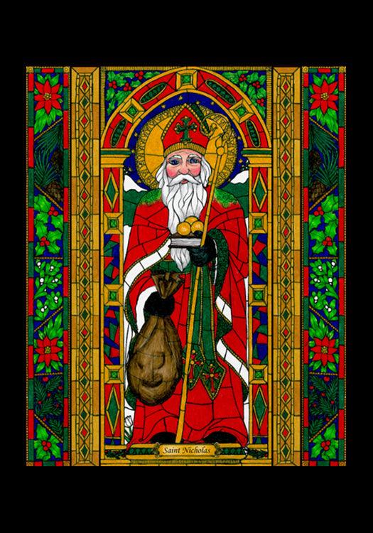 St. Nicholas - Holy Card