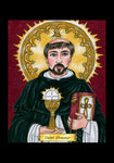 Holy Card - St. Dominic by B. Nippert