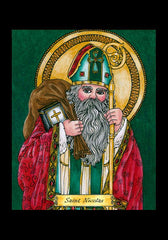 Holy Card - St. Nicholas by B. Nippert