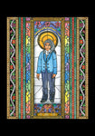 Holy Card - St. Francisco Marto by B. Nippert