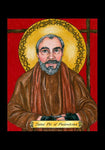 Holy Card - St. Pio of Pietrelcina by B. Nippert