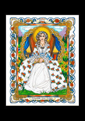 Holy Card - St. Elizabeth Ann Seton by B. Nippert