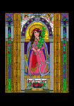 Holy Card - St. Philomena by B. Nippert