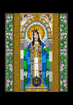 Holy Card - Mary, Queen of the Apostles by B. Nippert