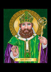 Holy Card - St. Patrick by B. Nippert