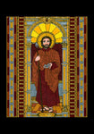 Holy Card - St. Thomas the Apostle by B. Nippert