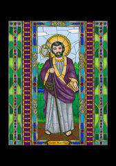 Holy Card - St. Matthias the Apostle by B. Nippert