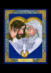 Holy Card - Holy Trinity by B. Nippert