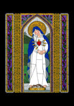 Holy Card - Our Lady of Sorrows by B. Nippert