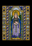 Holy Card - St. Margaret of Scotland by B. Nippert