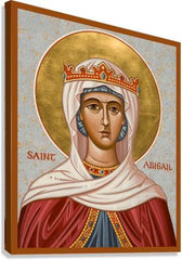 Canvas Print - St. Abigail by J. Cole