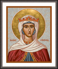 Wall Frame Espresso - St. Abigail by J. Cole