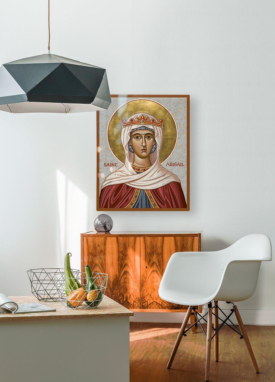 Metal Print - St. Abigail by Joan Cole - Trinity Stores