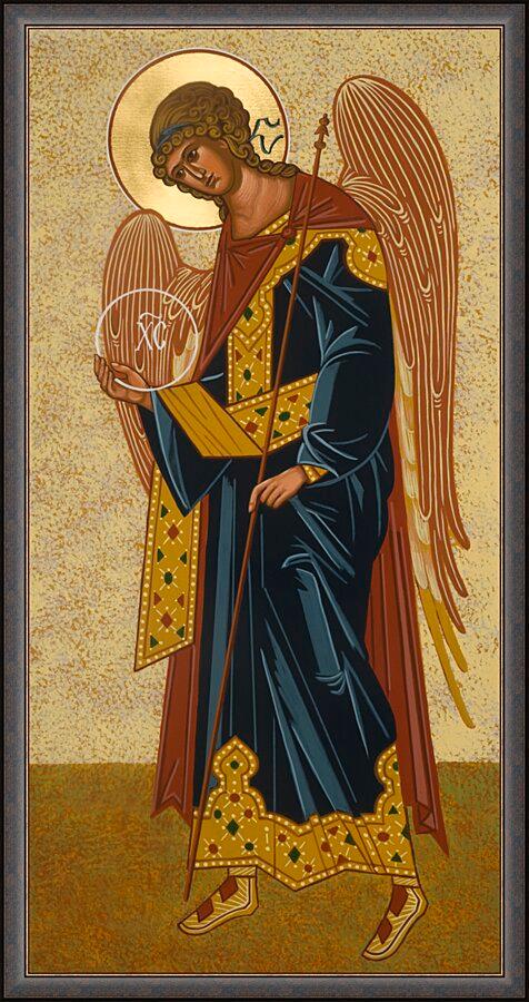 Wall Frame Gold - St. Gabriel Archangel by Joan Cole - Trinity Stores