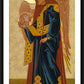 Wall Frame Black, Matted - St. Gabriel Archangel by J. Cole