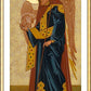 Wall Frame Gold, Matted - St. Gabriel Archangel by J. Cole