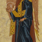 Canvas Print - St. Gabriel Archangel by J. Cole