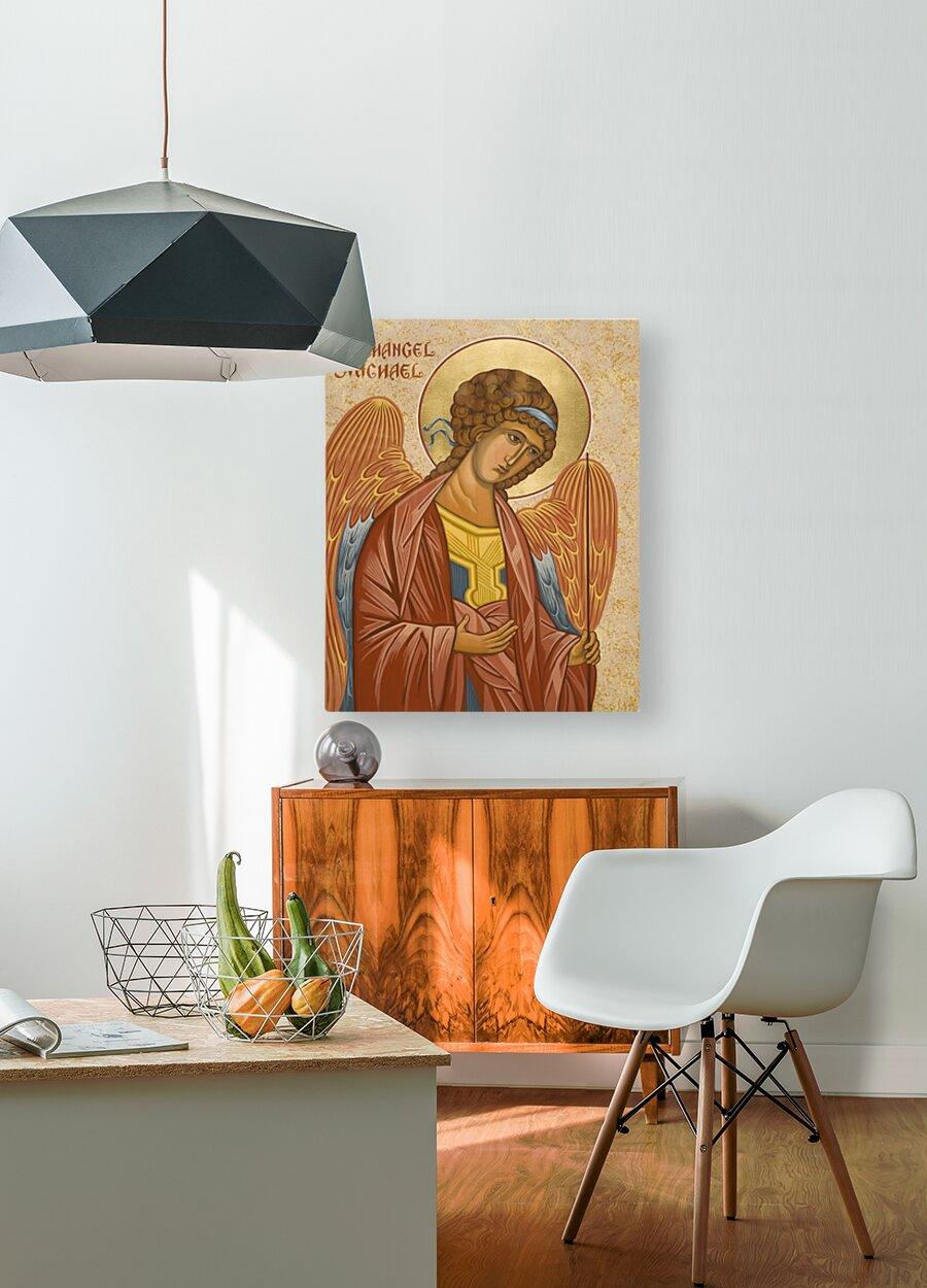Acrylic Print - St. Michael Archangel by J. Cole - trinitystores