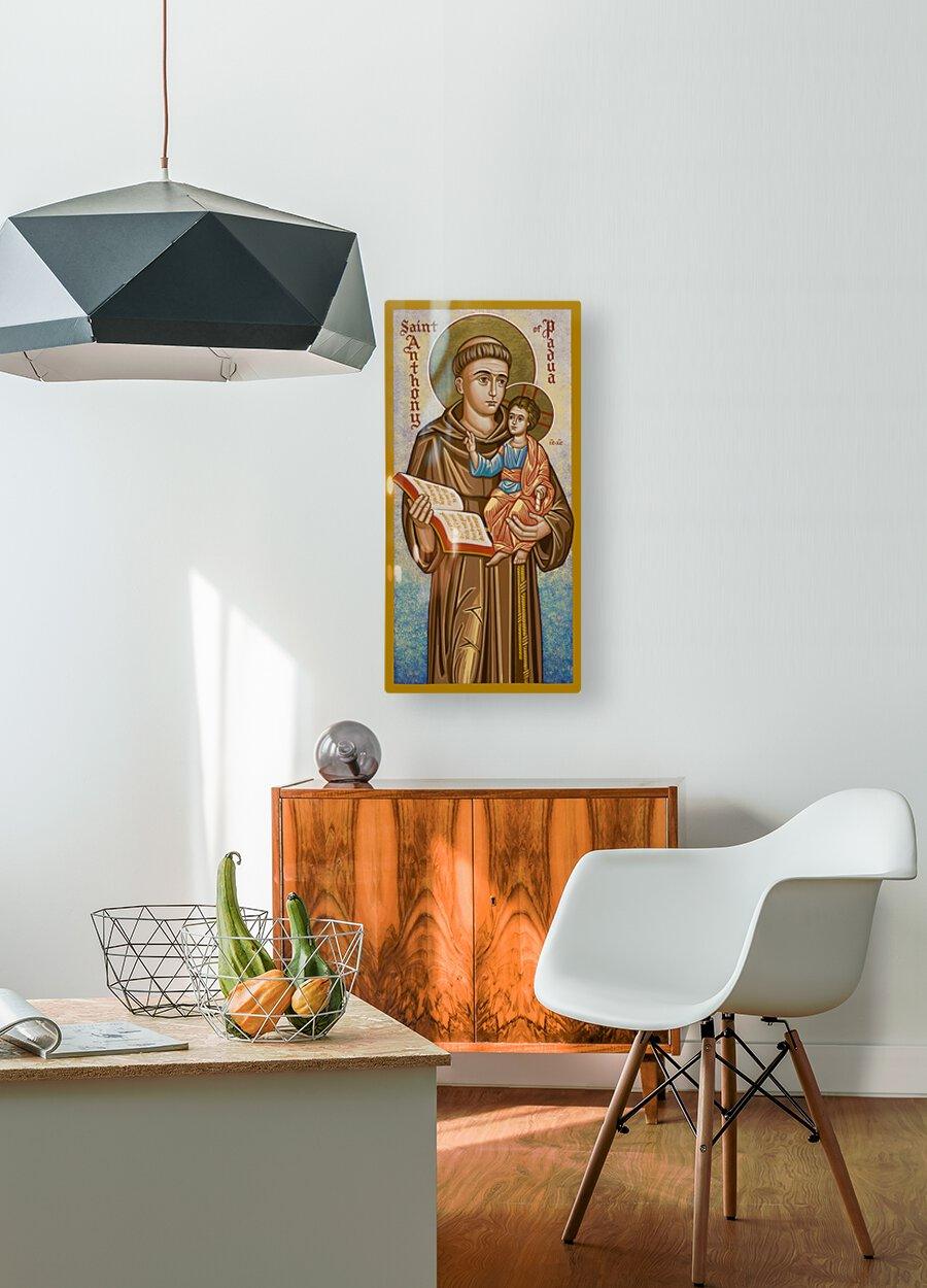 Acrylic Print - St. Anthony of Padua by Joan Cole - Trinity Stores