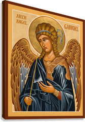 Canvas Print - St. Gabriel Archangel by J. Cole