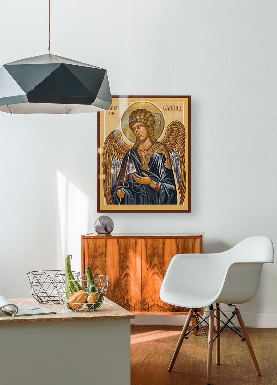 Acrylic Print - St. Gabriel Archangel by J. Cole - trinitystores