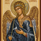 Wall Frame Gold, Matted - St. Gabriel Archangel by Joan Cole - Trinity Stores