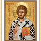 Wall Frame Gold, Matted - St. Boniface of Germany by Joan Cole - Trinity Stores