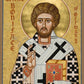 Wall Frame Black, Matted - St. Boniface of Germany by J. Cole