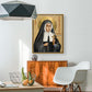 Acrylic Print - St. Bernadette of Lourdes by Joan Cole - Trinity Stores