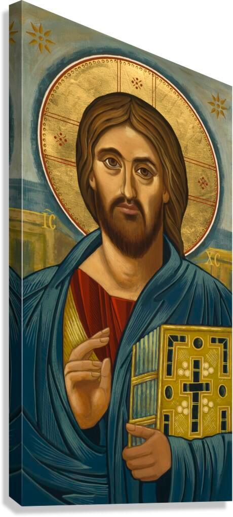 Canvas Print - Christ Blessing by J. Cole