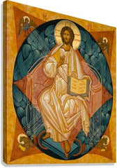 Canvas Print - Christ Enthroned by J. Cole