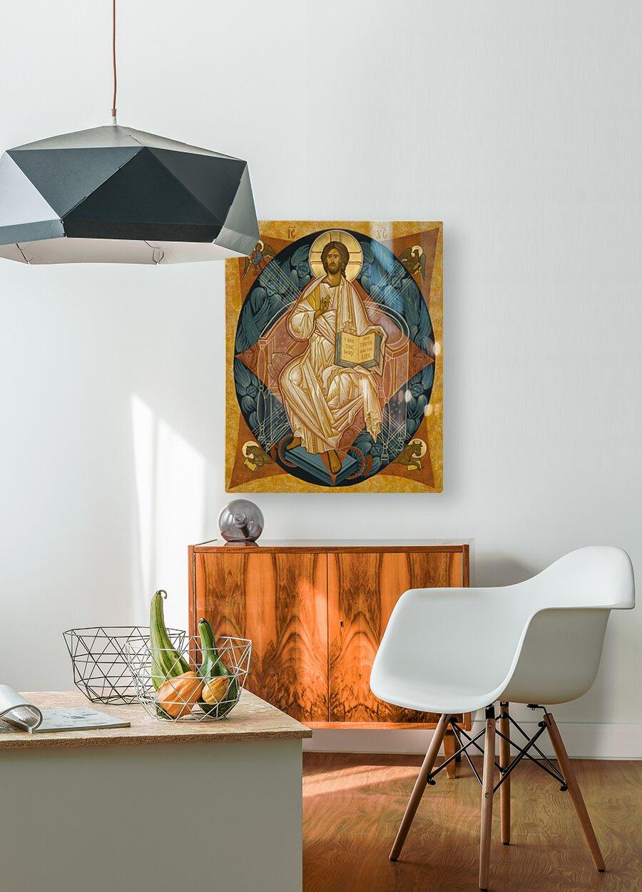 Metal Print - Christ Enthroned by Joan Cole - Trinity Stores