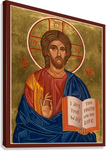 Canvas Print - Christ the Teacher by J. Cole