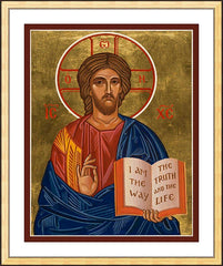 Wall Frame Gold - Christ the Teacher by J. Cole