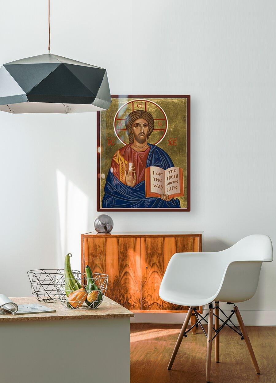 Metal Print - Christ the Teacher by Joan Cole - Trinity Stores