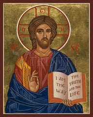 Metal Print - Christ the Teacher by J. Cole